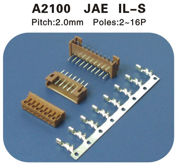JAE IL-S連（lián）接（jiē）器 A2100
